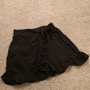 Black Color Skirt